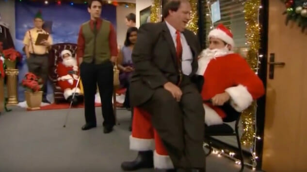Great Moments in TV Drinking: Office Christmas Parties