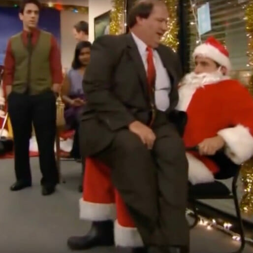 Great Moments in TV Drinking: Office Christmas Parties