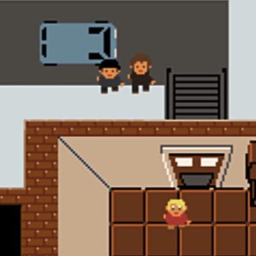 Experience Home Alone, 8-Bit Arcade Game-Style