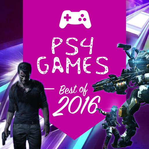The 15 Best PlayStation 4 Games of 2016