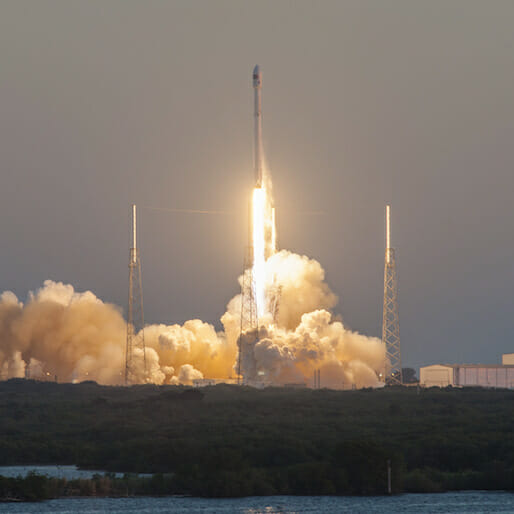 Space Matter(s): SpaceX and Revolutionizing Spaceflight One Dollar at a Time