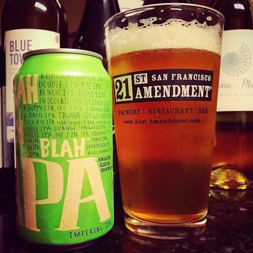 21st Amendment On the Art of Naming Beer