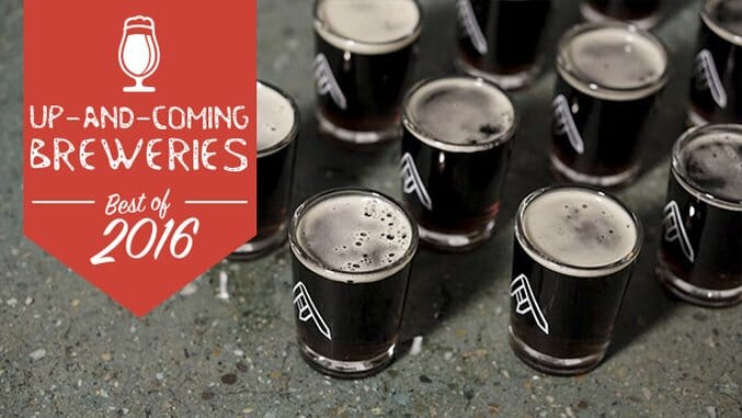 Best Up and Coming Breweries of 2016