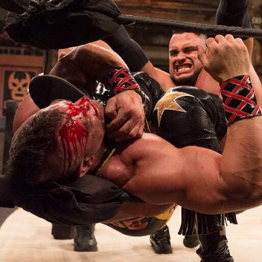 You Want Blood, You Got It: Lucha Underground's Effective Use of Blading