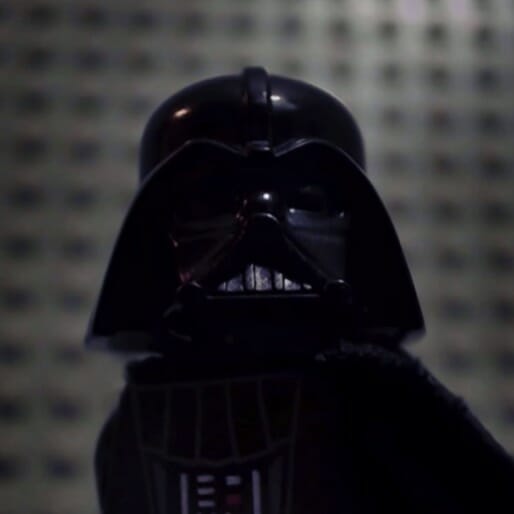 Watch Darth Vader's Epic Rogue One Scene Recreated Shot-for-Shot with Legos