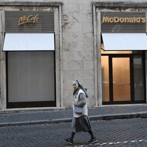 People Aren't Happy About the Vatican's New McDonald's