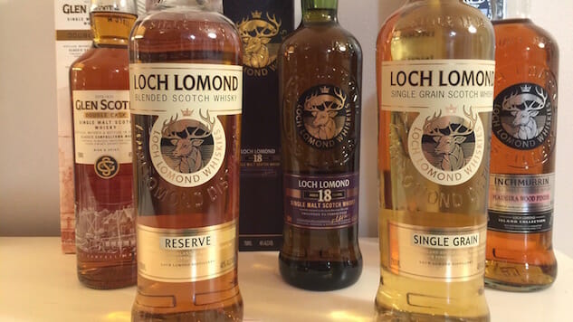 Tasting 5 Whiskies from Loch Lomond, Scotland’s Oldest Distillery