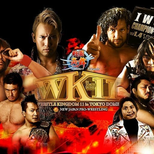 Wrestle Kingdom 11 Was the Capstone to New Japan’s Remarkable Year