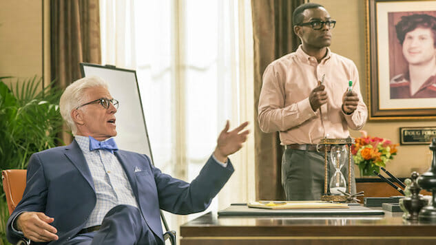 NBC’s The Good Place Embraces the Golden Rule, Becoming a TV Palate Cleanser in the Age of Trump