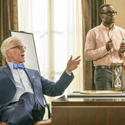 NBC's The Good Place Embraces the Golden Rule, Becoming a TV Palate Cleanser in the Age of Trump