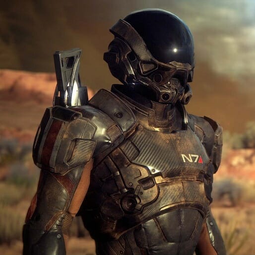 New Mass Effect: Andromeda Trailer Gives Another Look at Combat, Shows Skill Upgrades