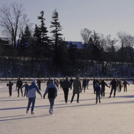Canada Becomes an Ice Rink for All