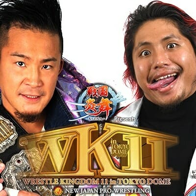 Wrestle Kingdom 11 Gave Us the Best IWGP Jr. Heavyweight Title Match in Tokyo Dome History