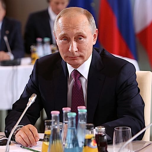 In Order to Stop Putin's Cyber War, We Must Use the Threat of Actual War