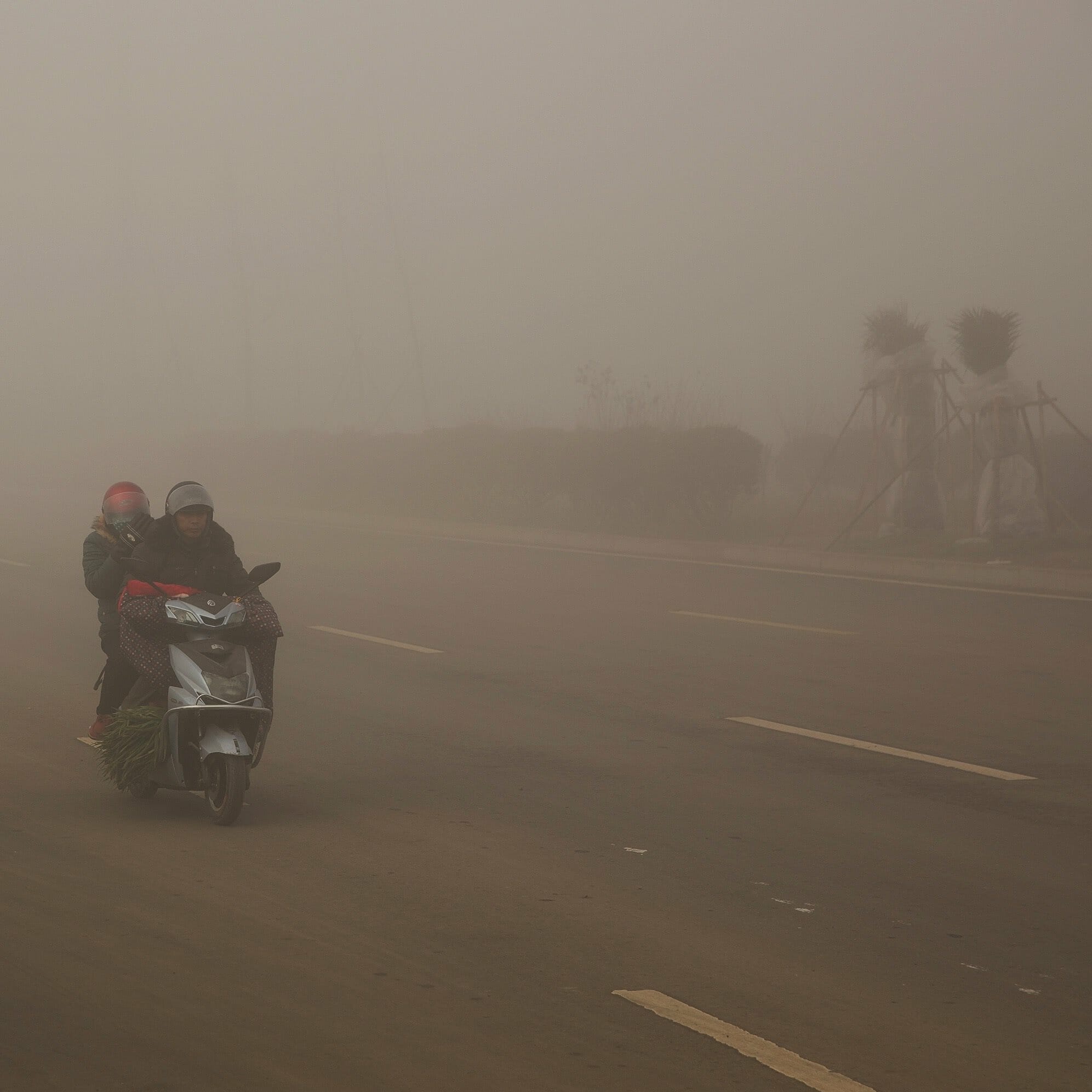 China's Pollution-Based Economy Creates Dangerous Haze