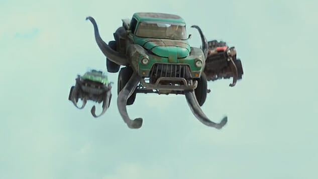 Monster Trucks Trailer #2 Introduces Creech the Friendly Alien