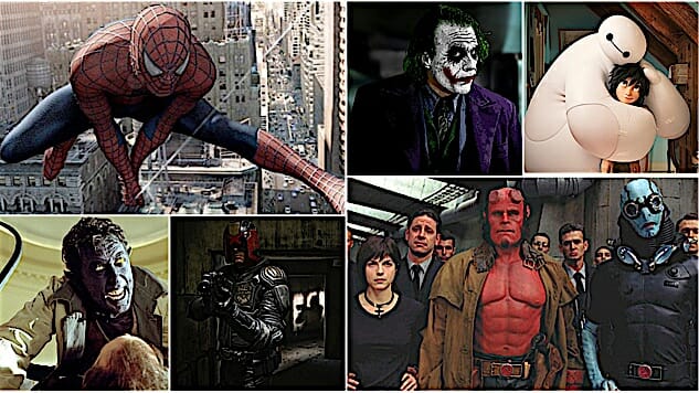 The 100 Best Superhero Movies of All Time