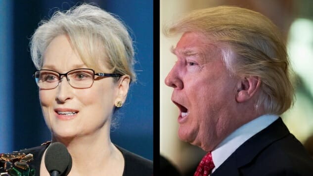 Streep vs. Trump: Comparing the Best Four Roles of Meryl Streep and Donald Trump