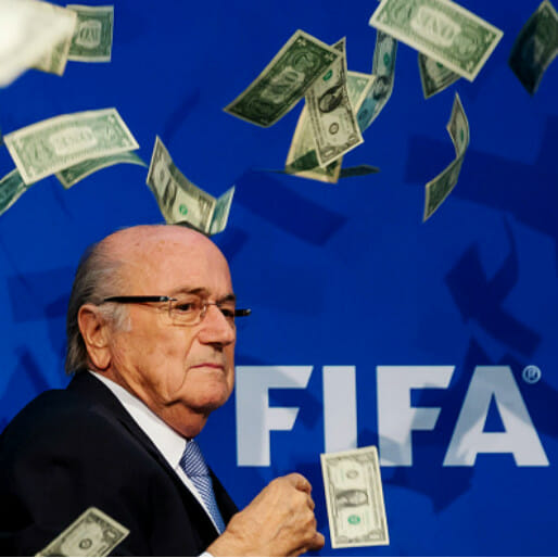 FIFA Sets Presidential Election Date; Sepp Blatter Hates Fake Money