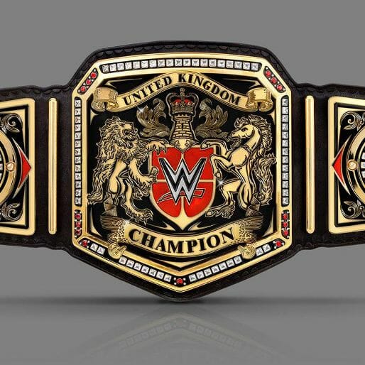 WWE Reveals the UK Tournament Bracket