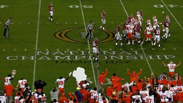 The College Football National Championship Was Yet Another Example of the NCAA’s Sham Known as Amateurism