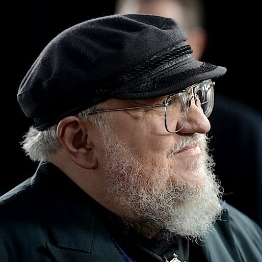 George R.R. Martin Is Not Our Bitch, But the Dude Could Throw Us a Damn Bone