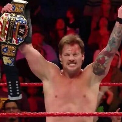 The United States Title Is No Better Off on Chris Jericho