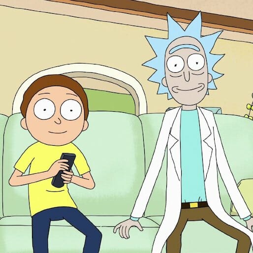 Catch the Rick and Morty Art Show at Gallery 1988 in L.A.