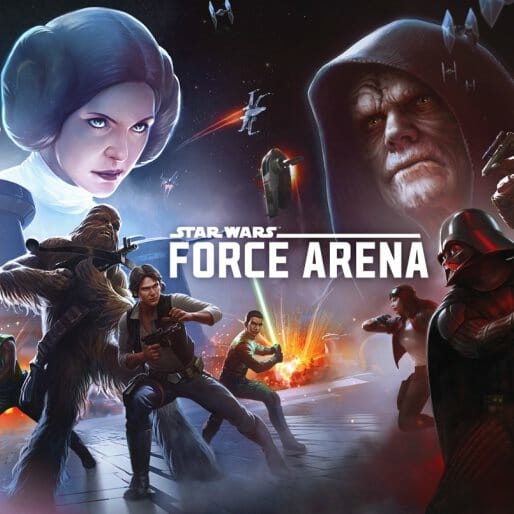 Star Wars: Force Arena Out on Mobile Now