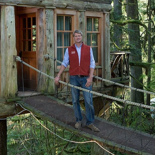 Treehouse Masters' Pete Nelson on Building His High-Off-the-Ground Empire and Turning Failure into Fun
