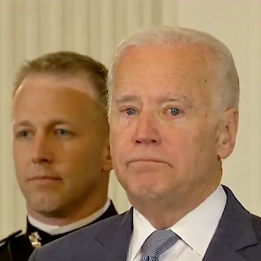 Obama Just Surprised a Tearful Joe Biden with the Presidential Medal of Freedom