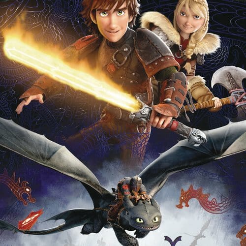 Take Flight with an Exclusive First Look at Process Art for How To Train Your Dragon: The Serpent’s Heir