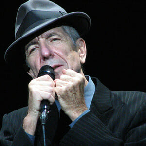 Leonard Cohen Concert Documentary Coming to Theaters