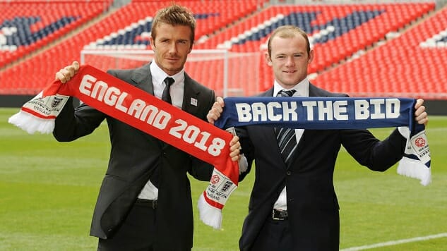 The Former British Spy Behind The Trump Memos Was Involved With England’s 2018 World Cup Bid
