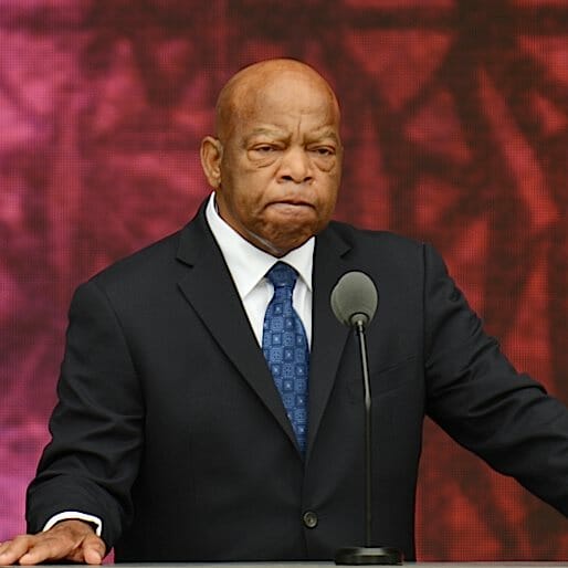 John Lewis Is Everything America Should Be; Trump Is Everything Else