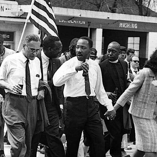 Forcing MLK Jr. to Share a Holiday with Confederate 