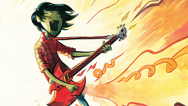 S.M. Vidaurri Sings the Blues with Marshall Lee in Adventure Time One-Shot