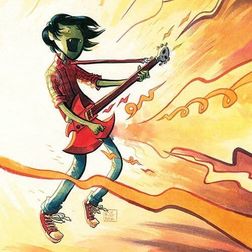 S.M. Vidaurri Sings the Blues with Marshall Lee in Adventure Time One-Shot