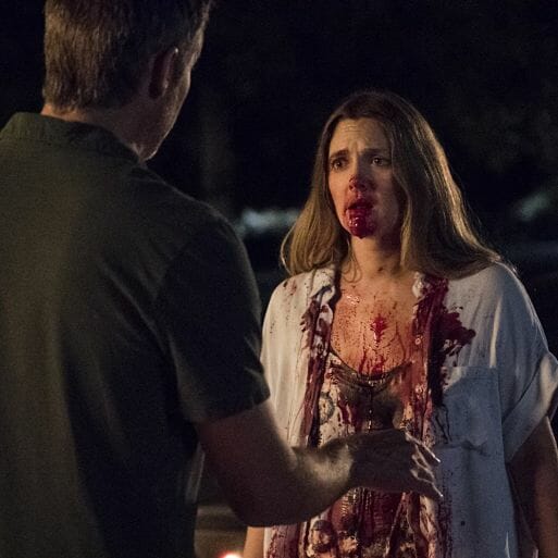 Watch the Trailer for Santa Clarita Diet, Which Is as Loony and Gory as You Thought It Would Be