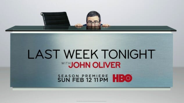 John Oliver Returns in Last Week Tonight‘s New Season Four Promo