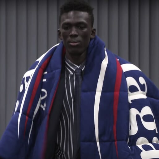 Balenciaga Meets Bernie Sanders to Create ... Bernenciaga?