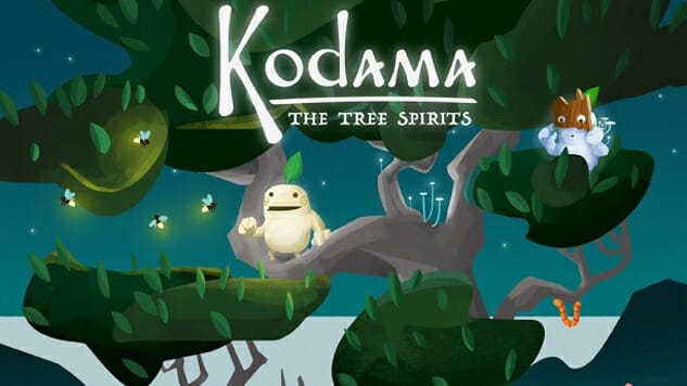 Kodama / Tree Spirits 