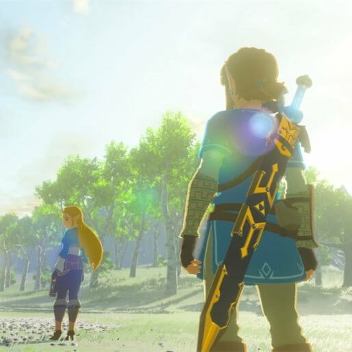 Fans Uncover Breath of the Wild Backstory by Translating Text on Collector’s Edition Map