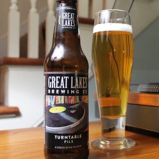 Great Lakes Brewing Turntable Pils
