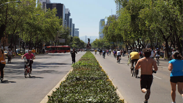 Mexico City Meltdown: How to Maintain a Running Habit in a Megalopolis