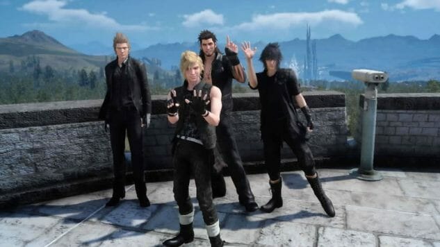 You Guys Are the Best: Friendship and Grieving in Final Fantasy XV