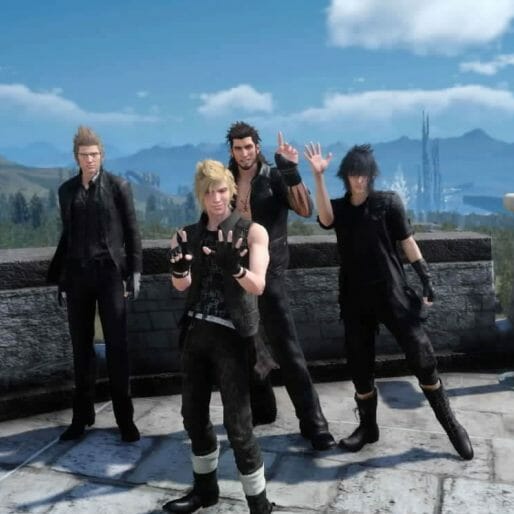 You Guys Are the Best: Friendship and Grieving in Final Fantasy XV