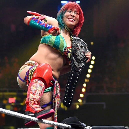 Asuka Is So Good She's Almost Ruining NXT's Women's Division