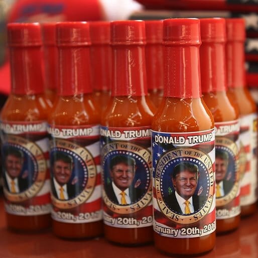 Washington D.C. Restaurants Are Embracing Donald Trump-Themed Scandals as a Business Model