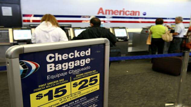 American Airlines Announces Baggage Fee Changes